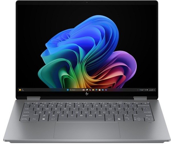 Ноутбук HP OmniBook X Flip 2-in-1 Laptop Next Gen AI 14-fk0004ua Meteor Silver (C3VD1EA)
