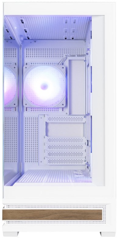 Корпус Zalman P40 Namu White with window (P40NAMUWHITE)