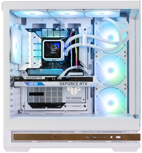 Корпус Zalman P40 Namu White with window (P40NAMUWHITE)