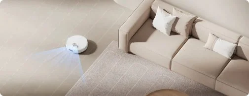 Фото: Робот-пилосос Xiaomi Robot Vacuum S40 (1163555) № 21 | KTC
