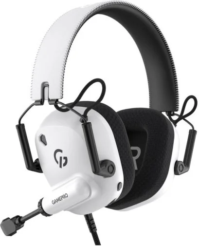 Фото: Гарнітура GamePro Genesis Mercury White (HS120W) № 15 | KTC