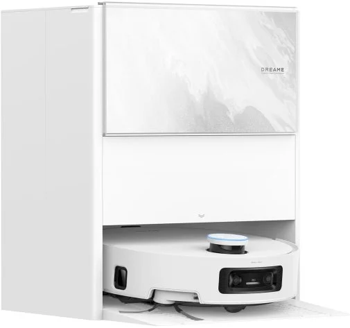 Фото: Робот-пилосос Dreame Aqua 10 Ultra Track Complete White (RLR81CE-1-WH) № 14 | KTC