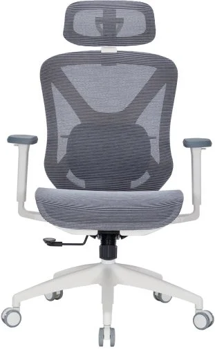 Фото: Крісло OfficePro Atlas OC630-W-DG-DG White/Dark Gray № 19 | KTC