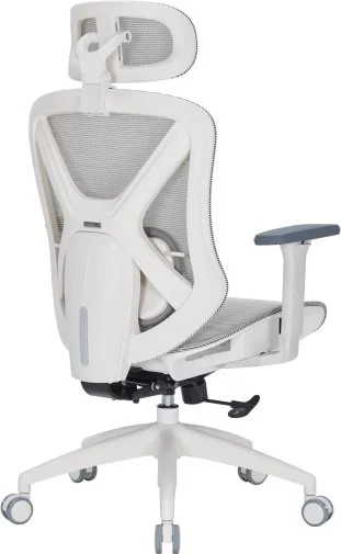 Фото: Крісло OfficePro Atlas OC630-W-LG-LG White/Light Gray № 22 | KTC