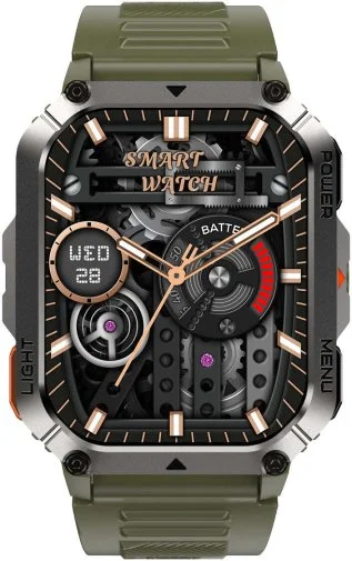 Фото: Смарт годинник Blackview W70 Pro Green (6931548322726) № 9 | KTC