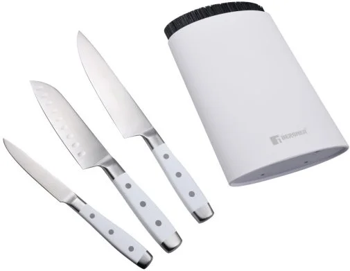 Фото: Набір ножів Bergner Naturally 4pcs White (BG-41051-WH) № 8 | KTC