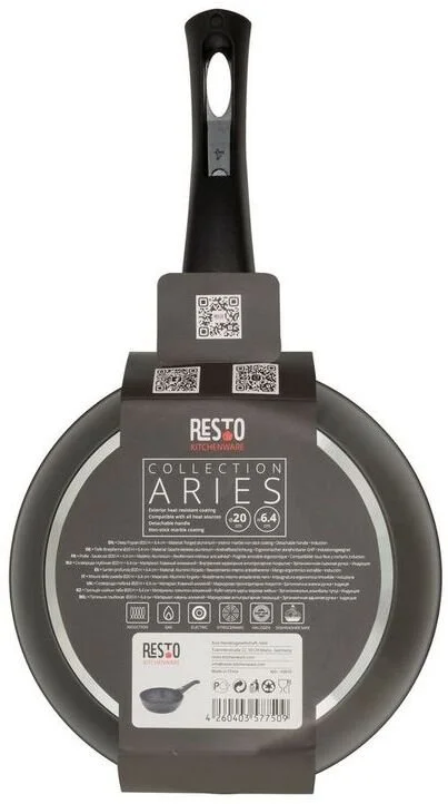 Фото: Сковорода Resto ARIES 20cm (93010) № 16 | KTC