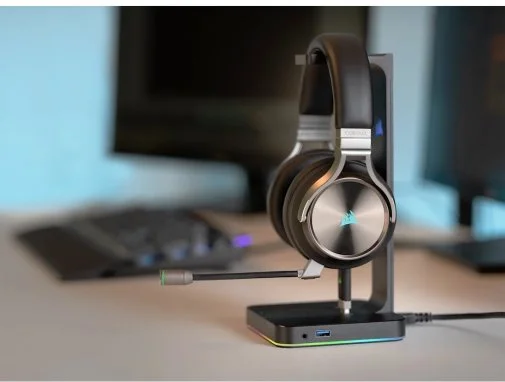 Фото: Універсальний тримач Corsair ST100 RGB (CA-9011167-EU) № 13 | KTC