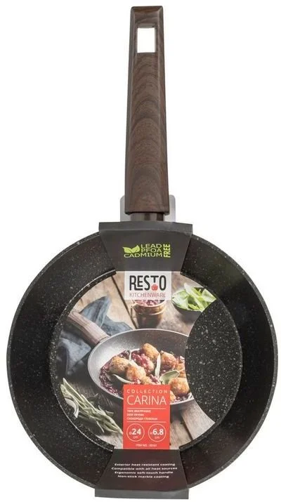 Фото: Сковорода Resto CARINA 24cm (93161) № 17 | KTC