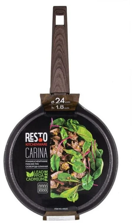 Фото: Сковорода Resto CARINA 24cm (93025) № 12 | KTC