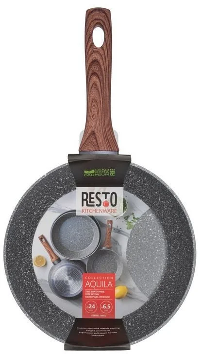 Фото: Сковорода Resto AQUILA 24cm (93052) № 15 | KTC