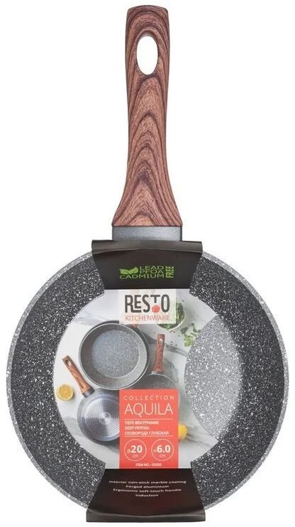 Фото: Сковорода Resto AQUILA 20cm (93050) № 13 | KTC