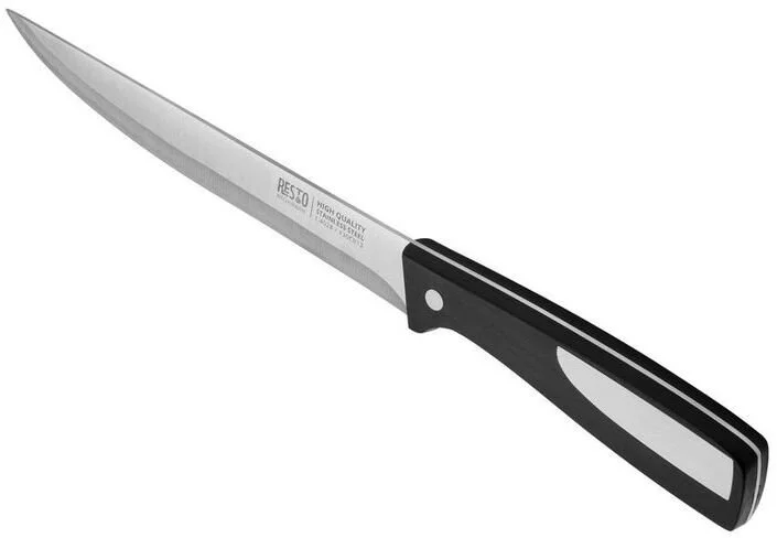 Фото: Ніж кухонний обробний Resto ATLAS 20cm Black (95322) № 9 | KTC