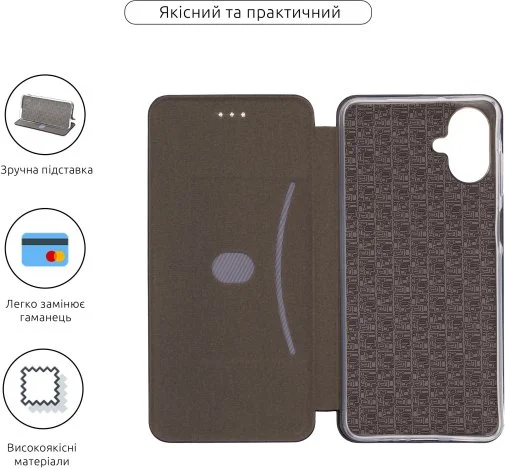 Фото: Чохол ArmorStandart for Samsung A07 4G - G-Case Dark Blue (ARM86781) № 6 | KTC