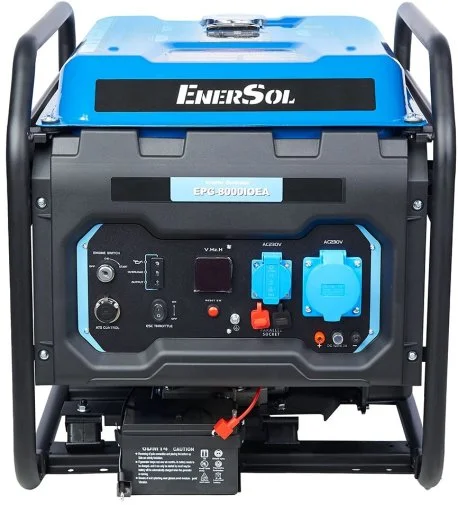 Фото: Генератор EnerSol EPG-8000IOEA № 12 | KTC