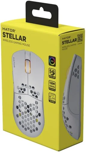 Фото: Миша Hator Stellar White (HTM651) № 12 | KTC