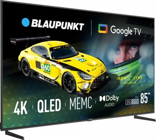 Фото: Телевізор QLED Blaupunkt 85QBG8000S (Google TV, Wi-Fi, 3840x2160) № 9 | KTC