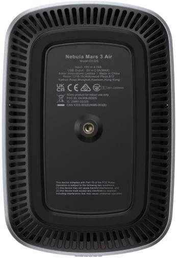 Фото: Проектор Nebula Mars 3 Air Black (D2325212) № 17 | KTC
