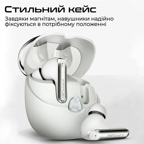 Фото: Навушники HiFuture Sonicair White (sonicair.white) № 15 | KTC