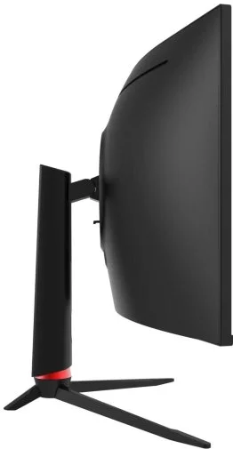 Фото: Монітор QUBE C34UQ180H Black - 34" VA / 3440x1440 / 180 Гц / AMD FreeSync, Nvidia G-Sync / HAS № 15 | KTC