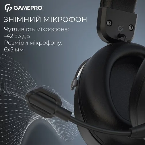 Фото: Гарнітура GamePro Asgard Freya Pro Black (HSW201B) № 25 | KTC