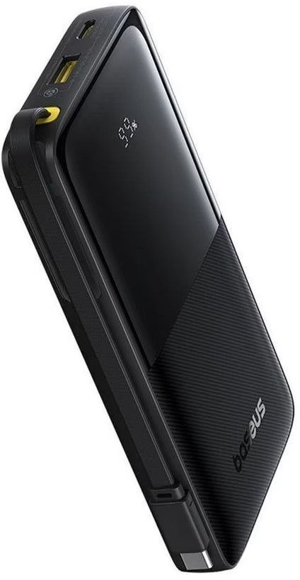 Батарея універсальна Baseus Bipow 10000mAh 20W with Built-in USB-C Cable