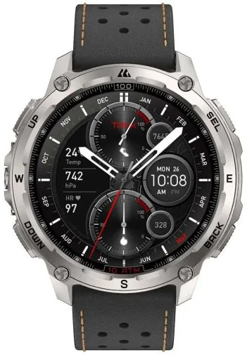 Фото: Ремінець KOSPET Archlan Leather 22mm Black (STRAP ARCHLAN BLACK) № 17 | KTC