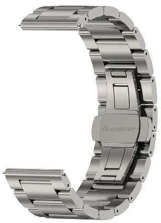 Фото: Ремінець KOSPET Stainless Steel Model M 22mm Silver (STRAP STAINLESS M SILVER) № 7 | KTC