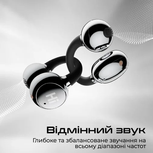 Фото: Навушники HiFuture FlexClip Champagne (6972576181961) № 15 | KTC