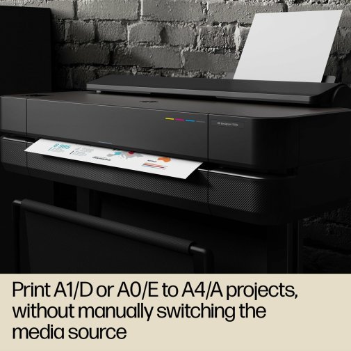 Плотер HP DesignJet T650 36 A0 Plus with Wi-Fi (5HB10D)
