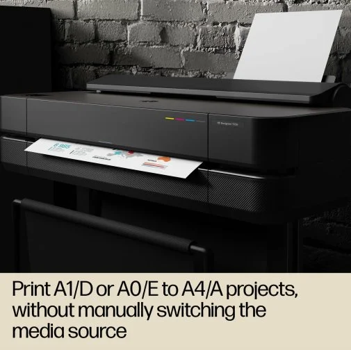 Фото: Плотер HP DesignJet T650 36 A0 Plus with Wi-Fi (5HB10D) № 22 | KTC