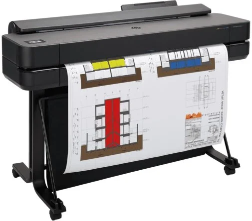 Фото: Плотер HP DesignJet T650 36 A0 Plus with Wi-Fi (5HB10D) № 16 | KTC