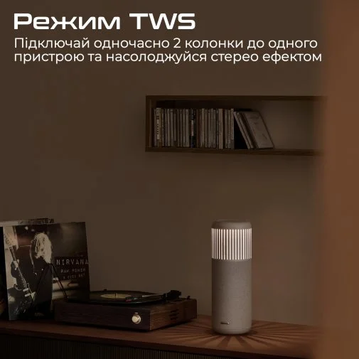Фото: Портативна колонка HiFuture Wedge 50W Silver (6972576181527) № 19 | KTC
