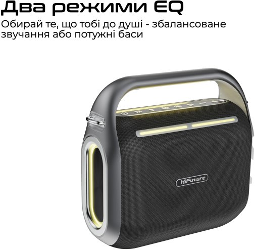 Акустика для вечірок HiFuture Musicbox200 Black (6972576181800)