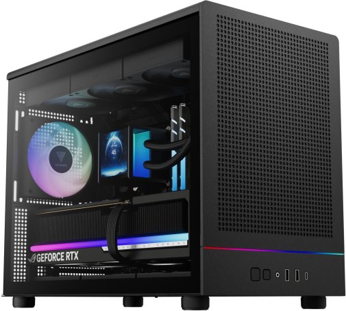 Корпус Gamdias Athena M4M Black with window (4711514503777)