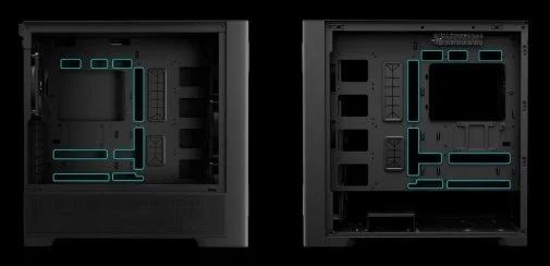 Фото: Корпус Gamdias Athena P3 Black with window (4711514501148) № 37 | KTC