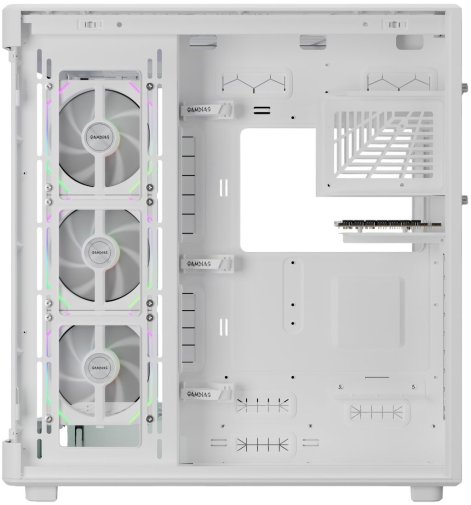 Корпус Gamdias Neso P1 Pro WW White with window (4711514500431)