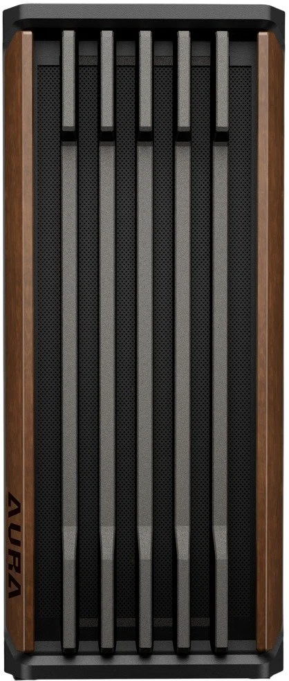 Фото: Корпус Gamdias Aura GC11 Wood Black with window (4711514503753) № 16 | KTC