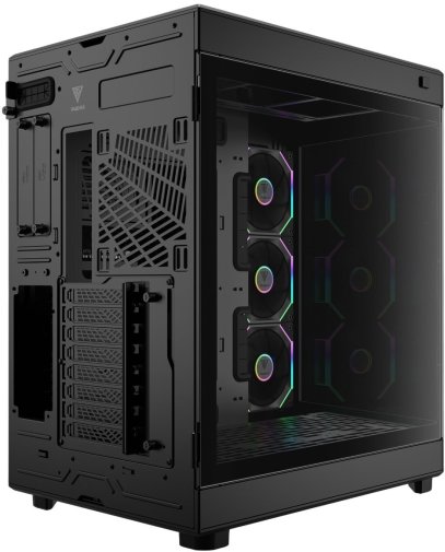 Корпус Gamdias Neso P1 Pro B Black with window (4711514500424)