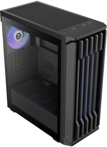 Корпус Gamdias Aura GC11 ARGB Black with window (4711514503760)