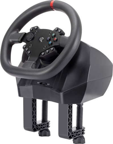 Кермо GamePro RW575PM з педалями та коробкою передач для PC/Xbox One/Switch/PS3/PS4