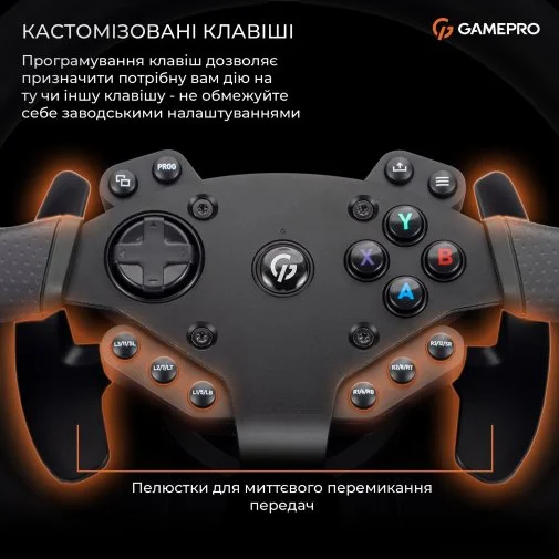 Фото: Кермо GamePro RW575PM for PC/Xbox One/Switch/PS3/PS4 № 36 | KTC