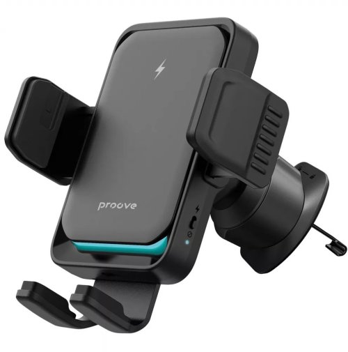 Автотримач Proove Sonic Pro 15W black