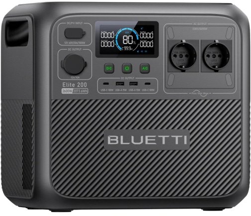 Зарядна станція Bluetti Elite 200 V2 2600W 2073Wh