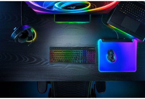 Клавіатура Razer BlackWidow V4 Low-Profile HyperSpeed Yellow Switch WL/BT/USB (RZ03-05271500-R3M1)