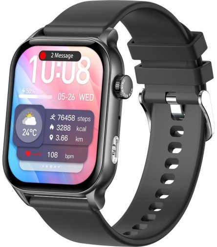 Смарт годинник Gelius Amazwatch Light (GP-SW015_Black)