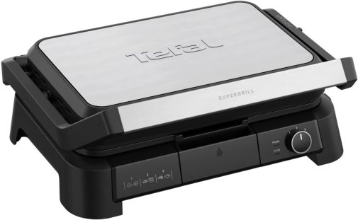 Гриль Tefal SuperGrill 3in1 XL (GC520DE0)