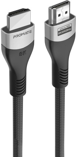 Кабель зєднувальний HDMI-HDMI v.2.1 Promate primelink8k-300.grey