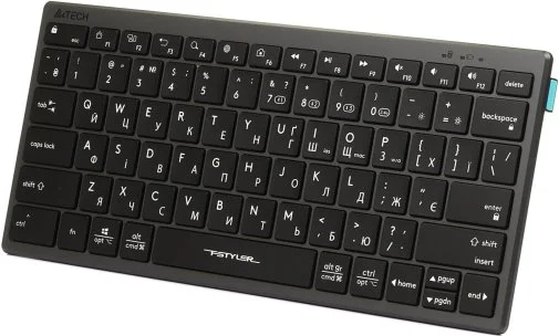 Фото: Клавіатура A4tech Fstyler FBX51C Grey № 11 | KTC