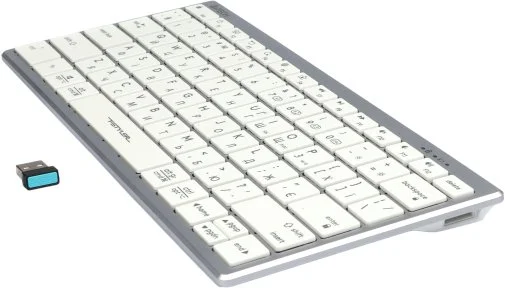 Фото: Клавіатура A4tech Fstyler FBX51C White № 12 | KTC